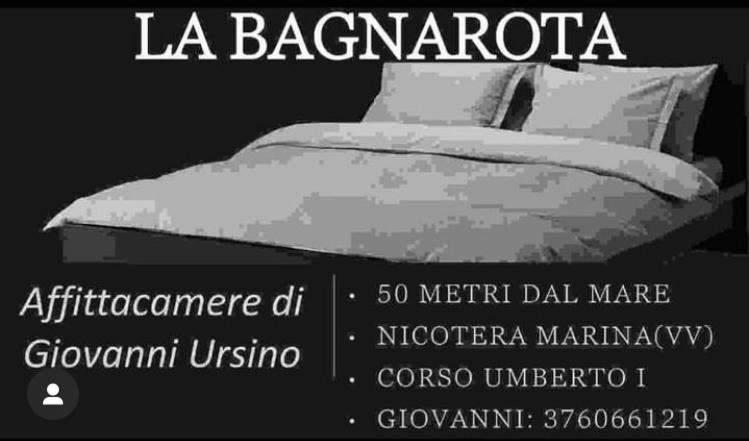 La Bagnarota Hotell Nicotera Exteriör bild